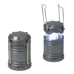 24 Bulk Pull Up Lantern In Grey