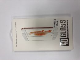 10 Bulk For Iph X/xs Full Cover Tempered Glass