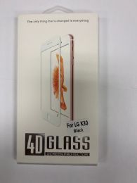 10 Bulk For Lg K30 Full Cover Tempered Glass