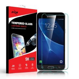 10 Bulk For Samsung Galaxy J7 Prime Tempered Glass Protector
