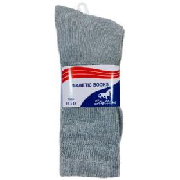 36 Bulk Diabetic Crew Sock
