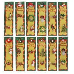 96 Bulk Christmas Pins