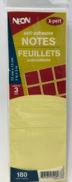 50 Bulk 3 Pack Yellow 3x3 Sticky Notes, Post Notes