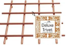 12 Bulk Heavy Duty Copper Trivet