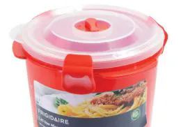 6 Bulk Round Microwave Container