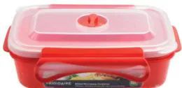6 Bulk Rectangle Microwave Container