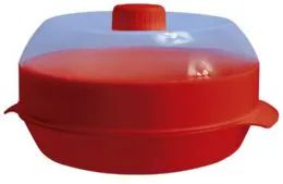 8 Bulk Microwave Steamer