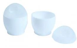 12 Bulk Microwave Egg Poacher Set Of 2