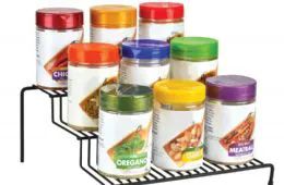 12 Bulk 3 Tier Spice Shelf