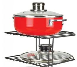 12 Bulk 2 Tier Spice Shelf