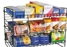 6 Bulk 3 Tier Kitchen Organizer