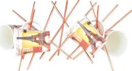 3 Bulk Rose Gold Mug Tree