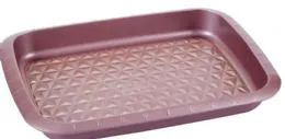 12 Bulk Non Stick Baking Pan Rose Gold