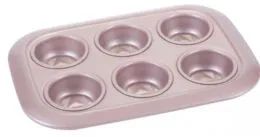 12 Bulk Non Stick Cupcake Pan Rose Gold
