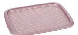 12 Bulk Non Stick Cookie Sheet Rose Gold