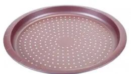 12 Bulk Non Stick Crispy Pizza Pan Rose Gold