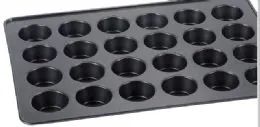 6 Bulk Oversized Non Stick Cupcake Tray