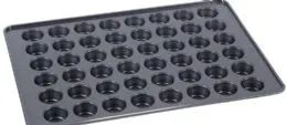 6 Bulk Oversized Non Stick Mini Cupcake Tray