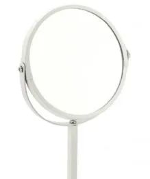 6 Bulk Vanity Mirror White Finish