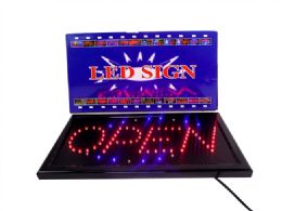 20 Bulk Open Sign Board Display