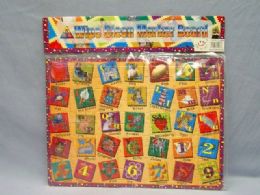 36 Bulk Puzzle With Marker Board