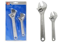 12 Bulk Adjustable Wrenches