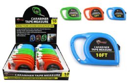 24 Bulk Carabiner Tape Measure