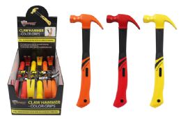 6 Bulk Colorful Claw Hammer