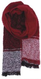 18 Bulk Unisex 3 Tone Scarf