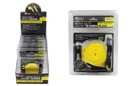 18 Bulk Heavy Duty Ratchet Tie Down