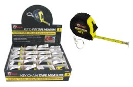 48 Bulk Keychain Tape Measure