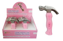 12 Bulk Pink Stubby Hammer