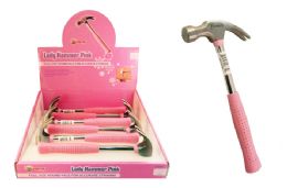 12 Bulk Pink Tubular Hammer