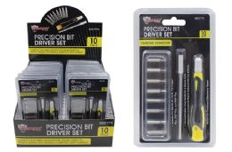 54 Bulk Precision Bit Driver Set