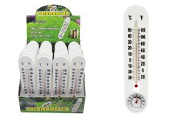 36 Bulk Thermometer With Hygrometer