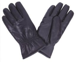 24 Bulk Men's Leather Glove