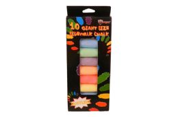 48 Bulk Jumbo Sidewalk Chalk