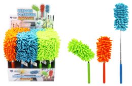 40 Bulk Extendable Microfiber Duster With Flex End