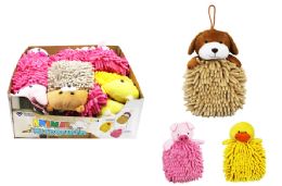 48 Bulk Microfiber Animal Duster Wash Mitt