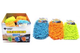 36 Bulk Microfiber Mitt Assorted Colors