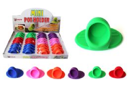 36 Bulk Mini Silicone Pot Holder
