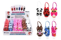48 Bulk Hand Sanitizer In Silicone Strap