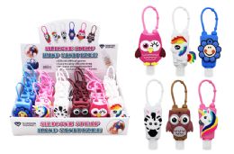 48 Bulk Hand Sanitizer In Silicone Strap