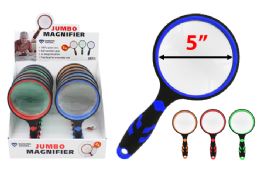 24 Bulk Jumbo Magnifying Glass