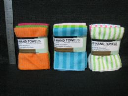 100 Bulk 3 Pack Hand Towels