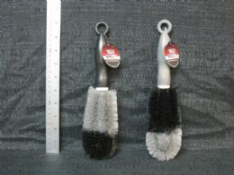 24 Bulk Two Tone Tire Brush