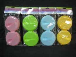 24 Bulk Plastic Baby Travel Feeding Set