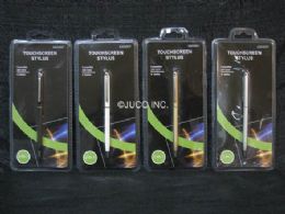 72 Bulk Touchscreen Stylus With Ball Pen