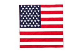 48 Bulk American Flag Bandana