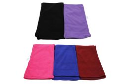 48 Bulk Polar Fleece Scarf